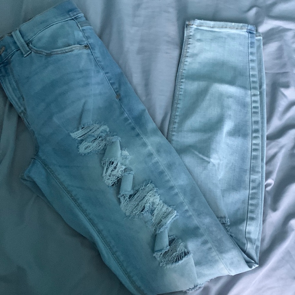 Mudd flx stretch low rise skinny 9L/29W